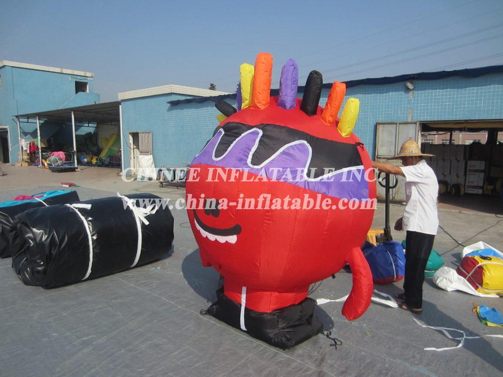 Cartoon2-071 Outdoor Inflatable Cartoons 4M Height