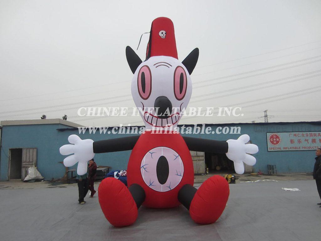 Cartoon2-092 Giant Inflatable Halloween Cartoons 6M Height