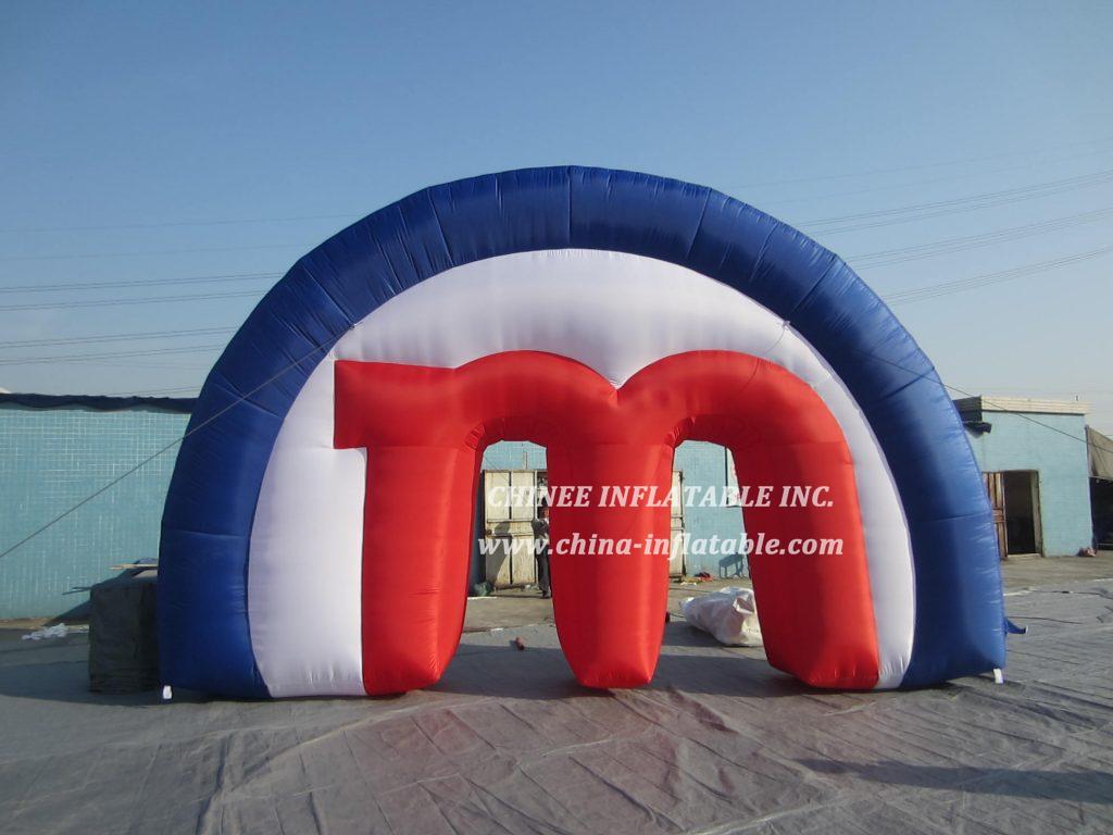 Arch2-030 Advertising Inflatable Arches For Outdoor Events