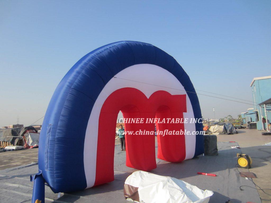 Arch2-030 Advertising Inflatable Arches For Outdoor Events