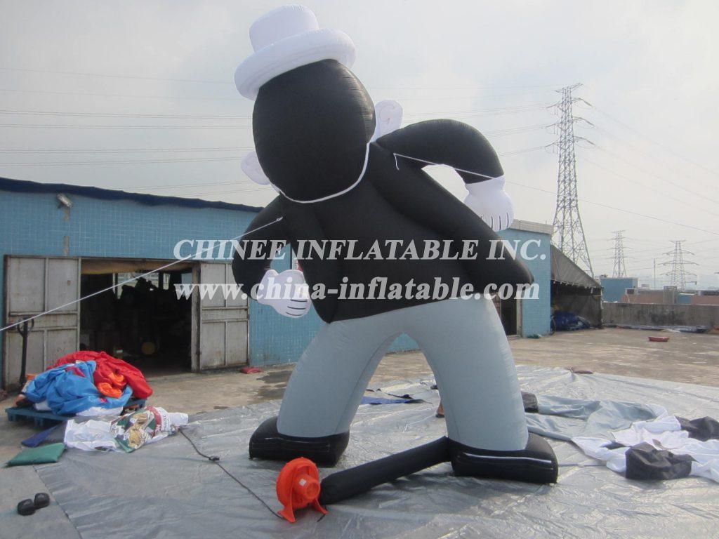 Cartoon2-065 Giant Outdoor Inflatable Character Cartoons 4M Height