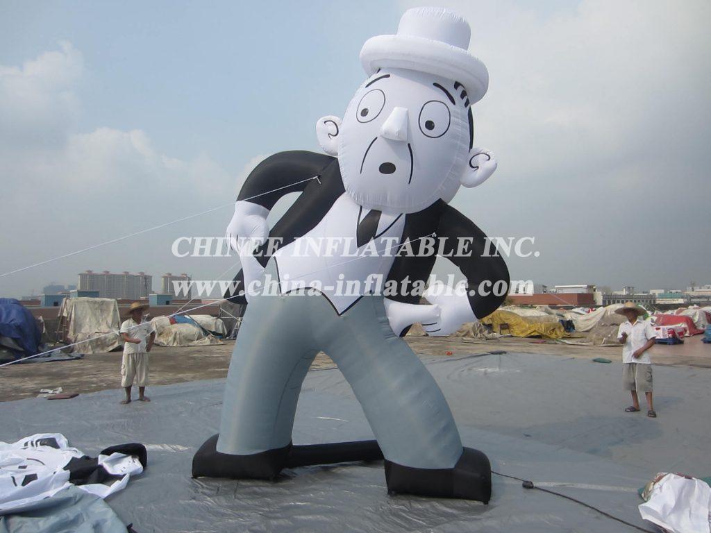 Cartoon2-065 Giant Outdoor Inflatable Character Cartoons 4M Height