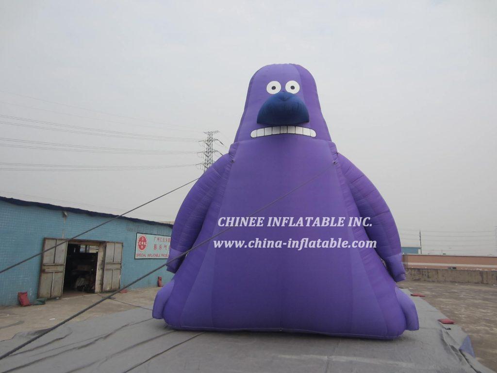 cartoon2-043 Giant Outdoor Inflatable Cartoons 8m height