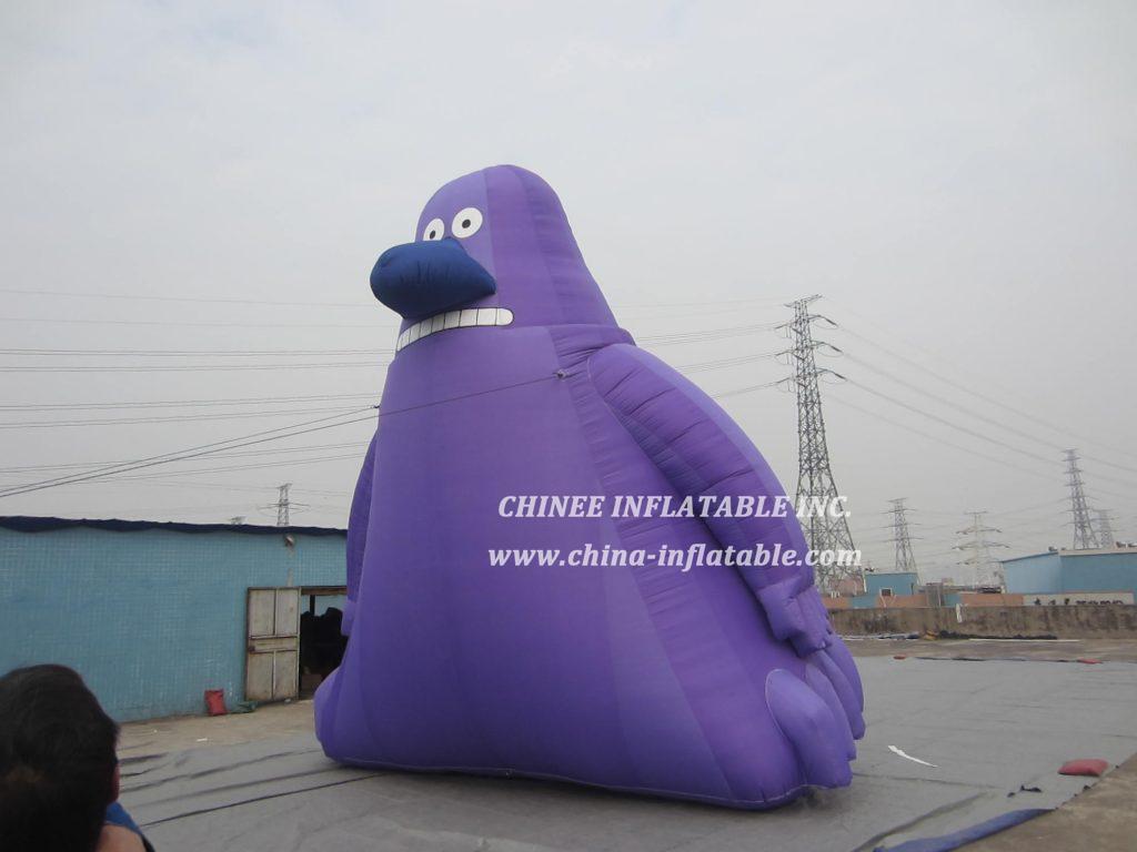 cartoon2-043 Giant Outdoor Inflatable Cartoons 8m height