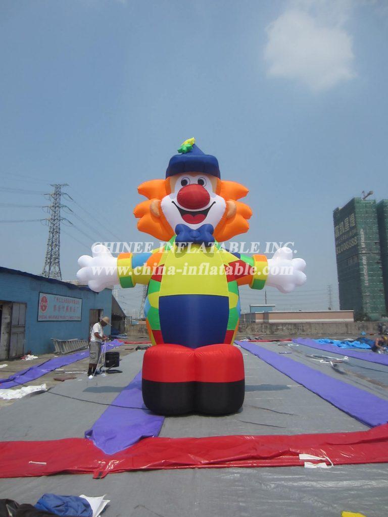 Cartoon2-052 Happy Clown Inflatable Cartoons