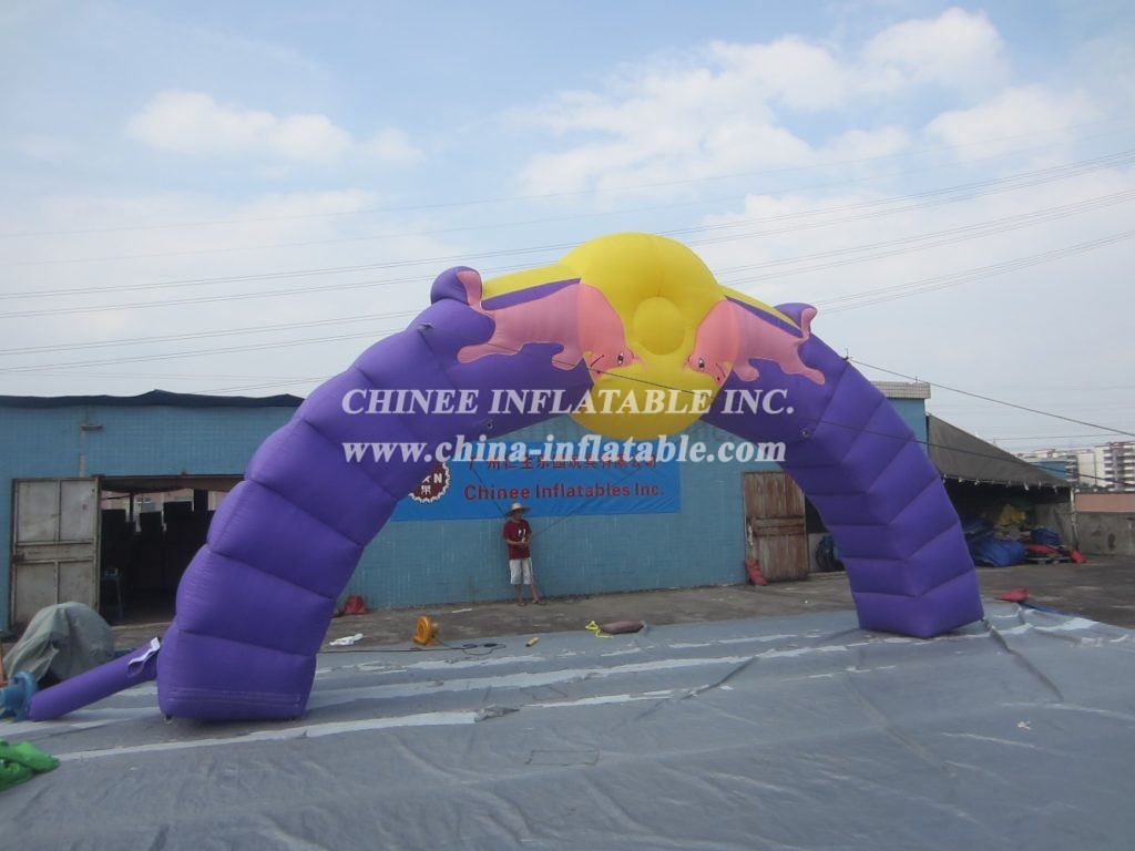Arch1-224 Red Bull Inflatable Arches