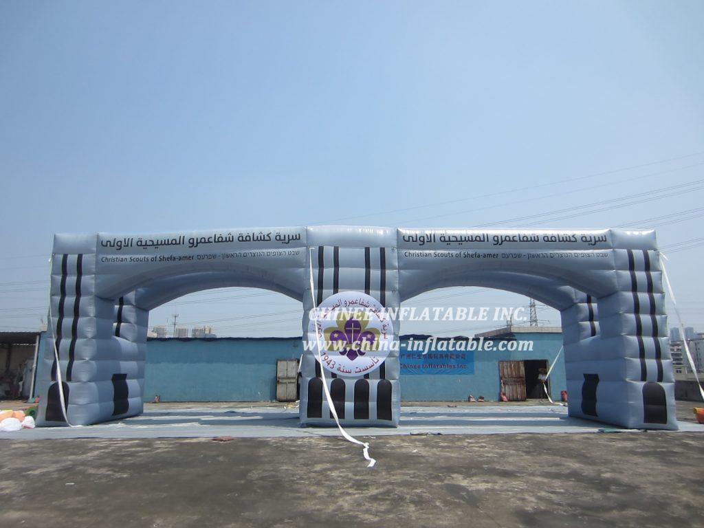 Arch1-142 Outdoor Advertising Inflatable Arches