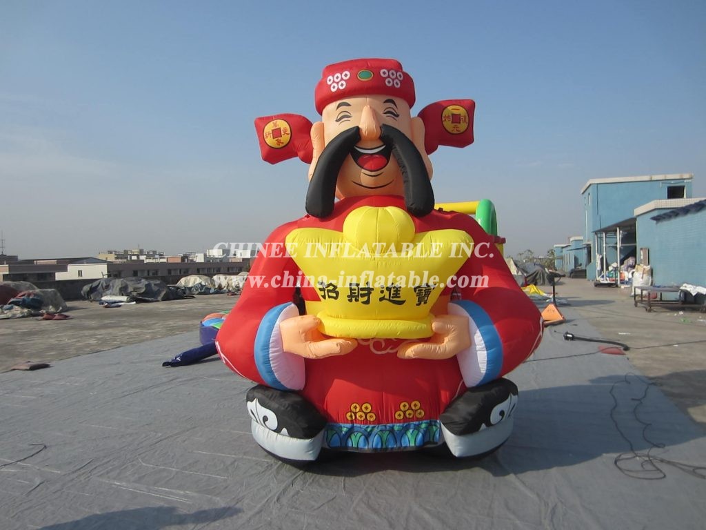 Cartoon2-106 Chinese Style Inflatable Cartoons