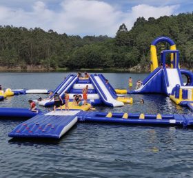 S48 Inflatable Floating Water Park Aqua Park Water Island From Chinee Inflatables