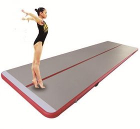 AT1-017 Inflatable Air Track 5M Colorful Inflatable Gymnastics Mattress Gym Tumble Airtrack Floor Tumbling Air Track For Sale