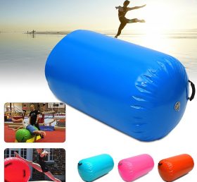 AT1-018 Inflatable Air Roller Gymnastic Air Barrel For Exercise Training With Electric Pump