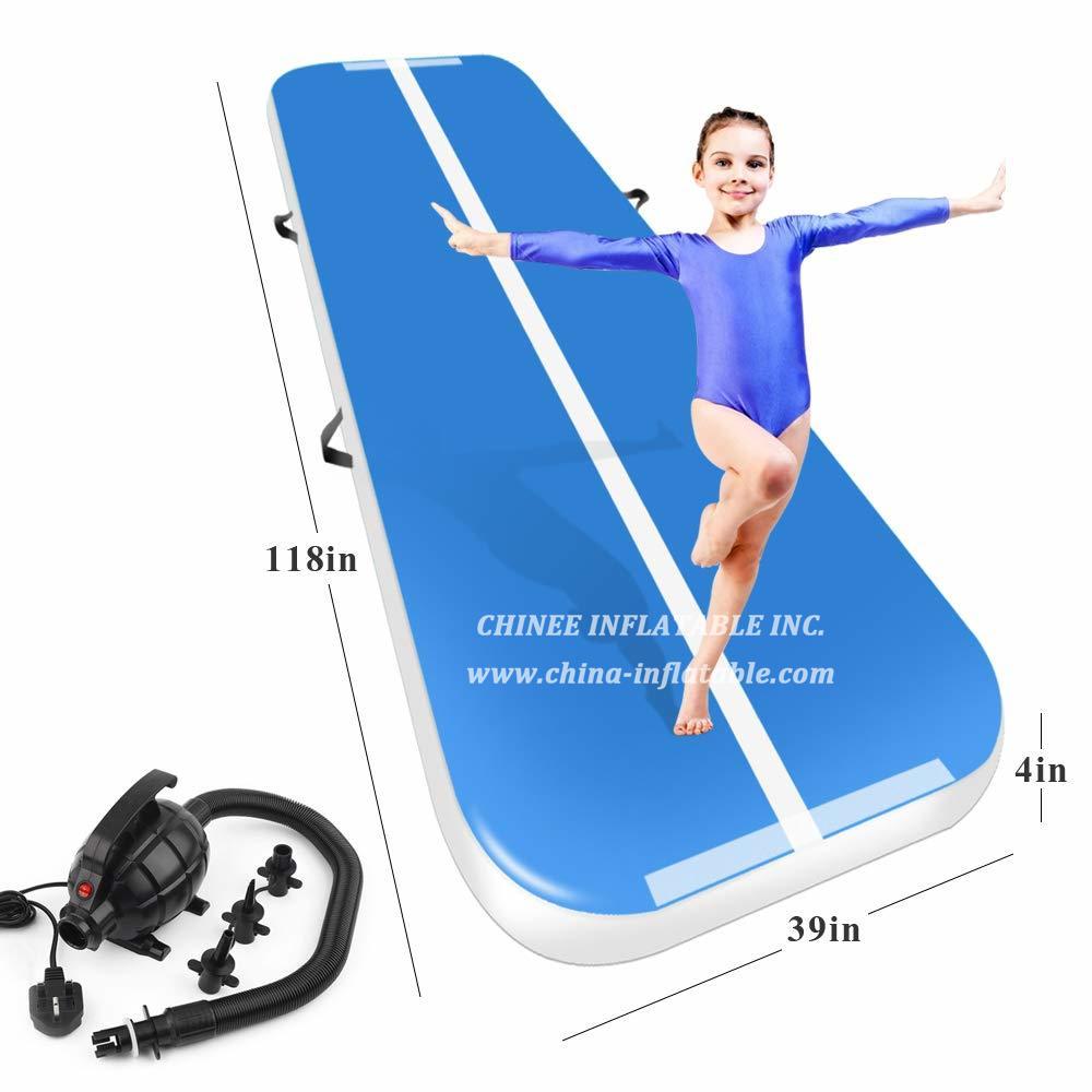 AT1-023 Big Discountairtrack Inflatable Air Tumbling Air Track Gymnastics Mats Training Board Equipment Floor