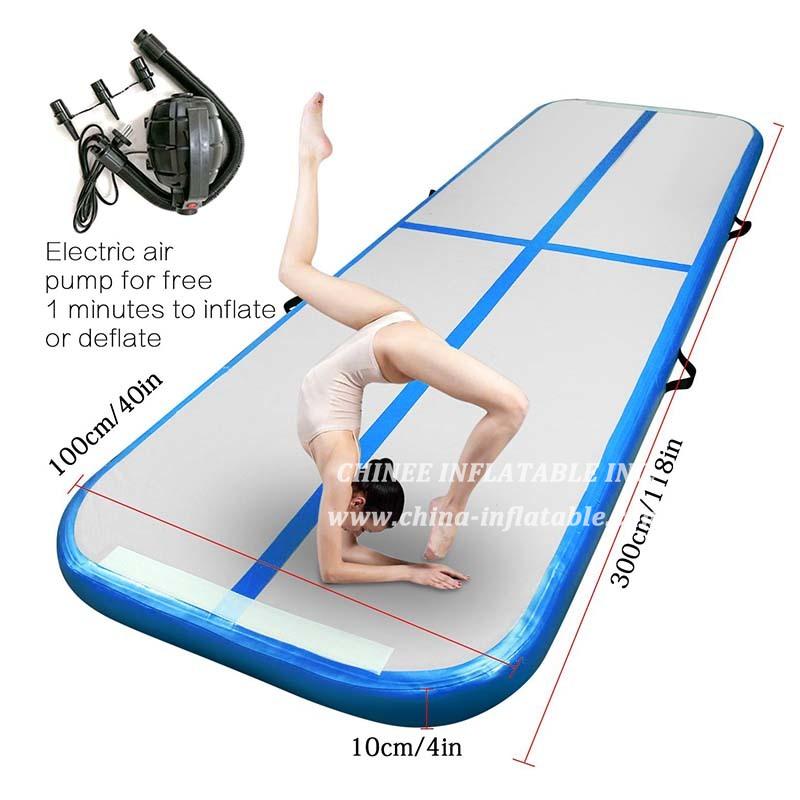 AT1-025 Inflatable Gymnastics Mattress Gym Tumble Air Track Floor Tumbling Air Track Mat For Adults Or Child