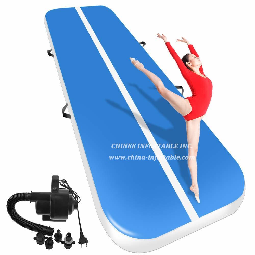 AT1-058 Inflatable Gymnastics Airtrack Tumbling Air Track Floor Trampoline For Home Use/Training/Cheerleading/Beach