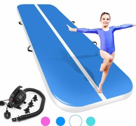 AT1-079 Inflatable Gymnastics Airtrack Tumbling Air Track Floor Trampoline For Home Use/Training/Cheerleading/Beach