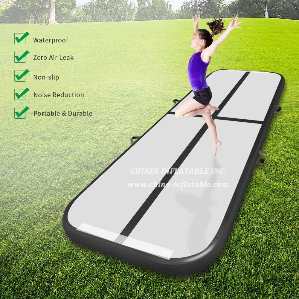 AT1-013 8M Inflatable Gymnastics Airtrack Floor Tumbling Air Track For Kids Free One Pump