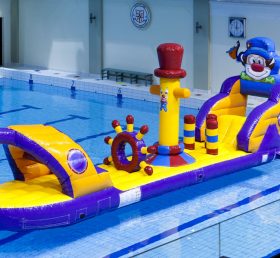 WG1-046 Happy Clown Infaltable Floating Water Sport Games