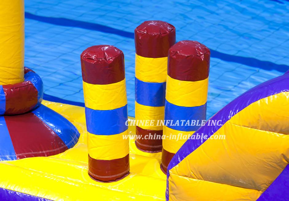 WG1-046 Happy Clown Infaltable Floating Water Sport Games