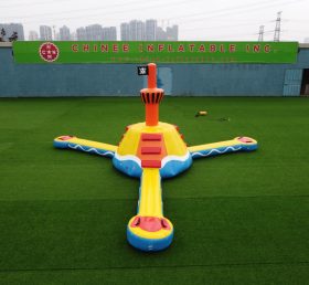 WG1-005 Pirates Inflatable Floating Water Sport Park Game For Pool