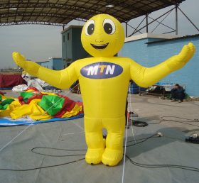 Cartoon2-105 Outdoor Inflatable Yellow Inflatable Character