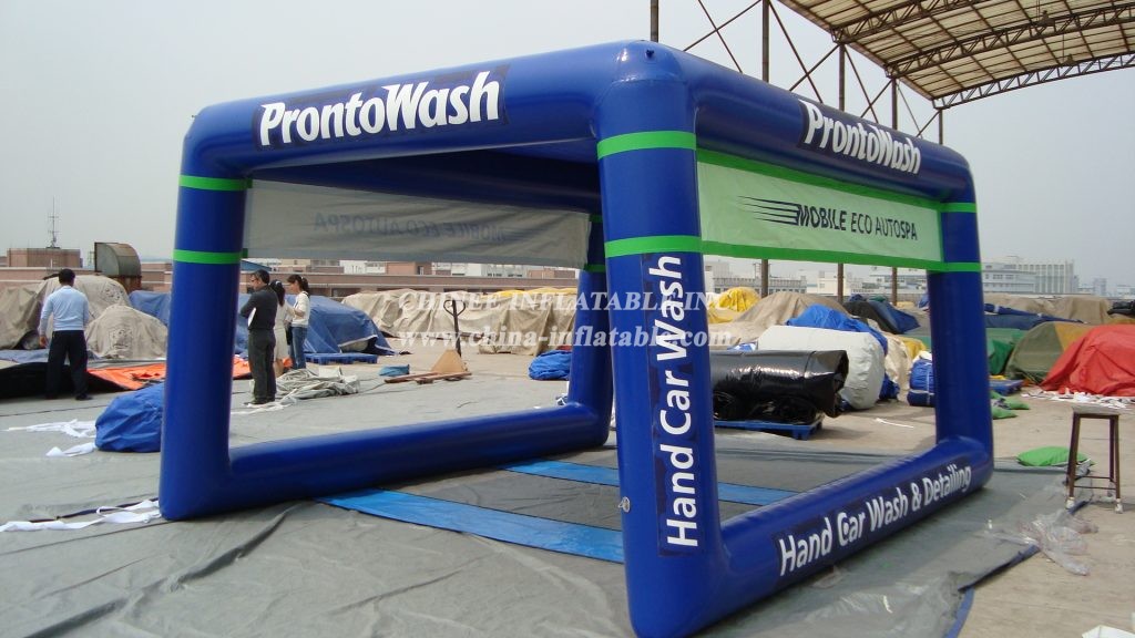 Tent2-001 Inflatable Car Wash Tent