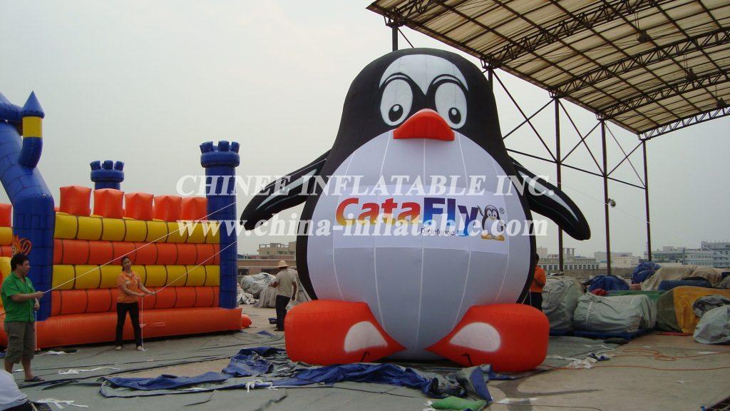 Cartoon2-049 Penguin Inflatable Cartoons