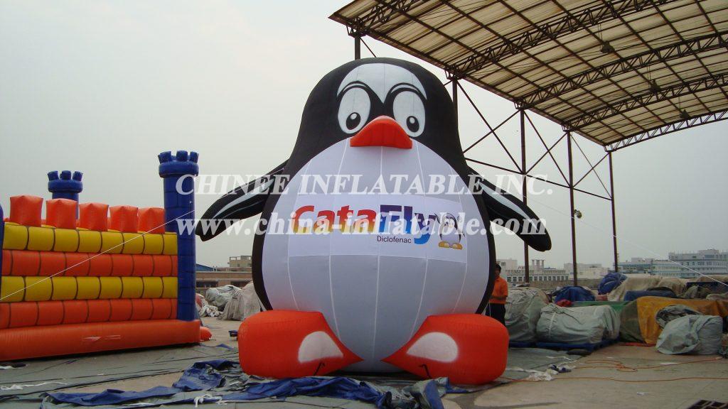 Cartoon2-049 Penguin Inflatable Cartoons