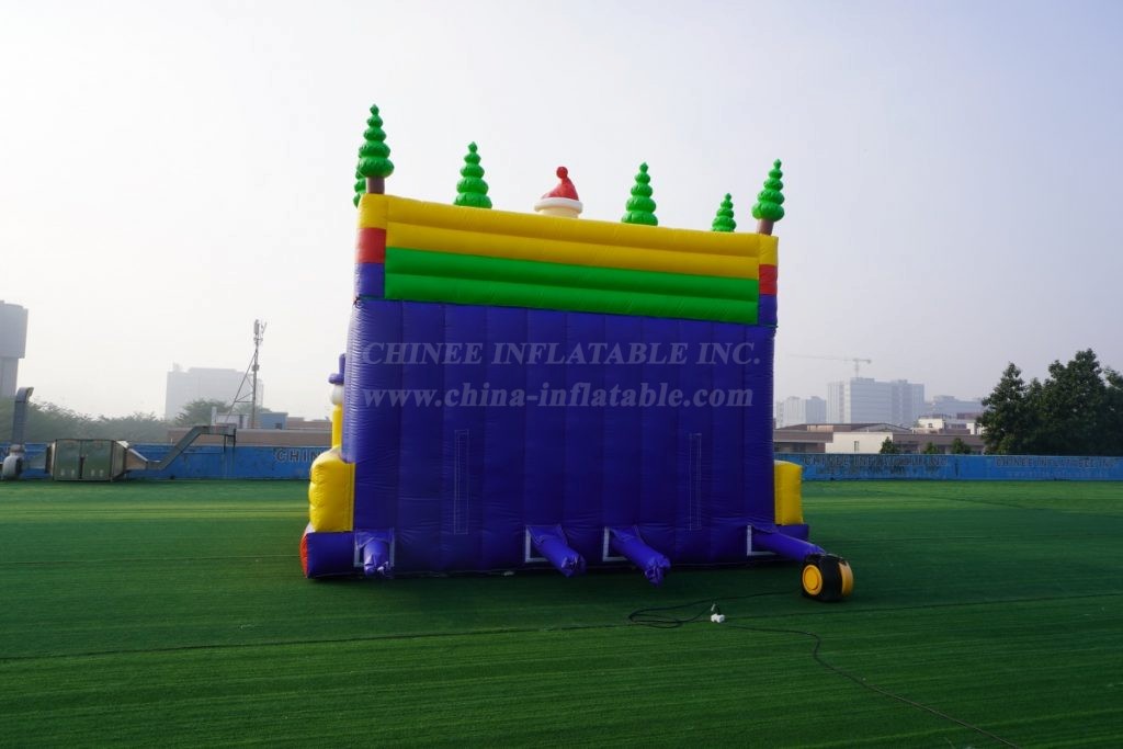 T6-430 Christmas Inflatable Funcity