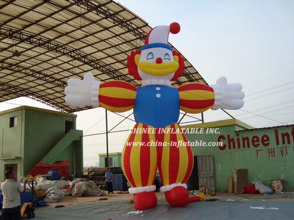 Cartoon1-232 Happy Clown Inflatable Cartoons