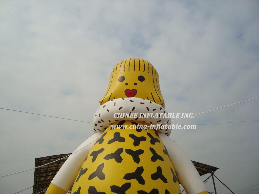 Cartoon2-017 Giant Outdoor Inflatable Cartoons 10M Height