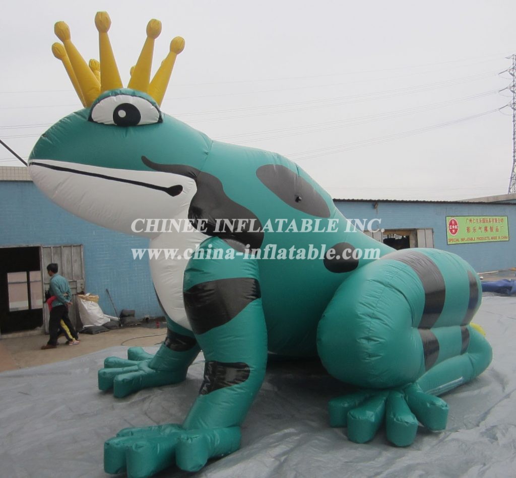 Cartoon2-107 Frog Inflatable Cartoons