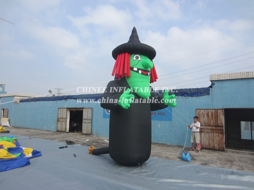 Cartoon2-102 Inflatable Witch Cartoons