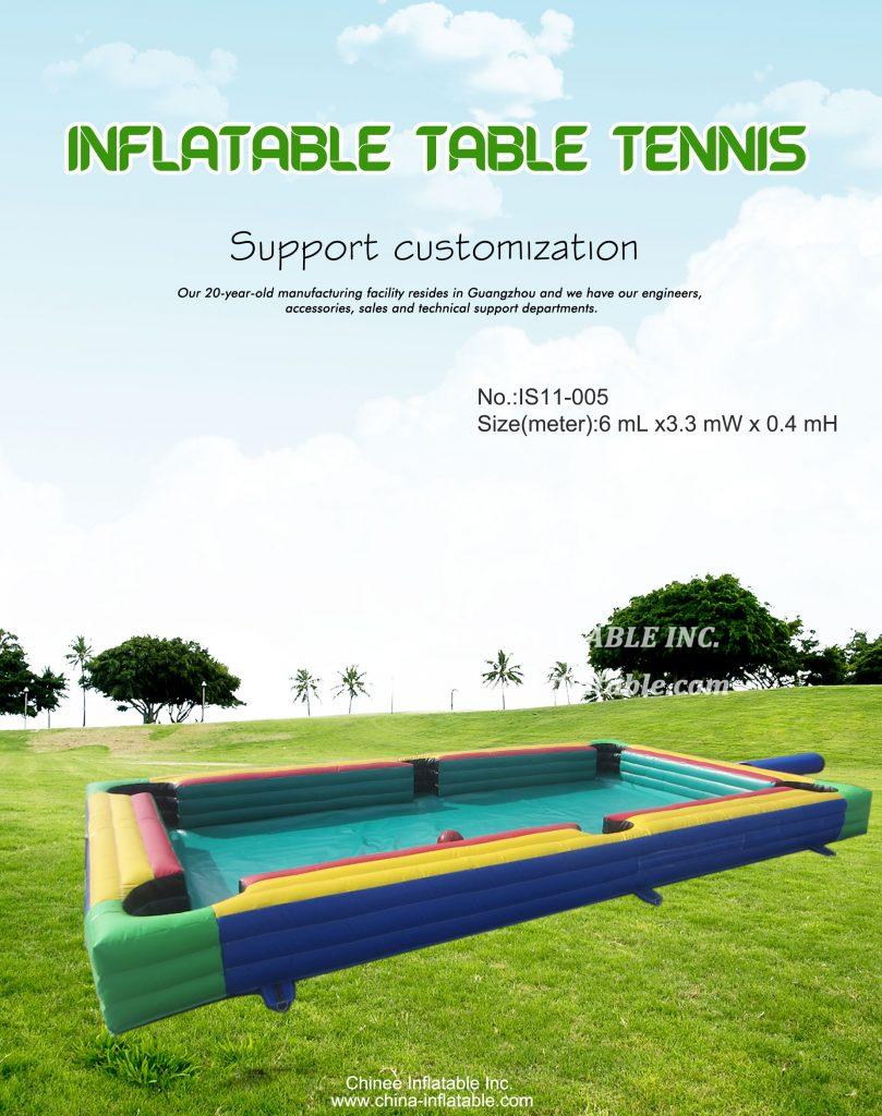 IS11-005 - Chinee Inflatable Inc.