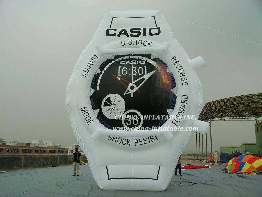 S4-305 Casio Watch Advertising Inflatable