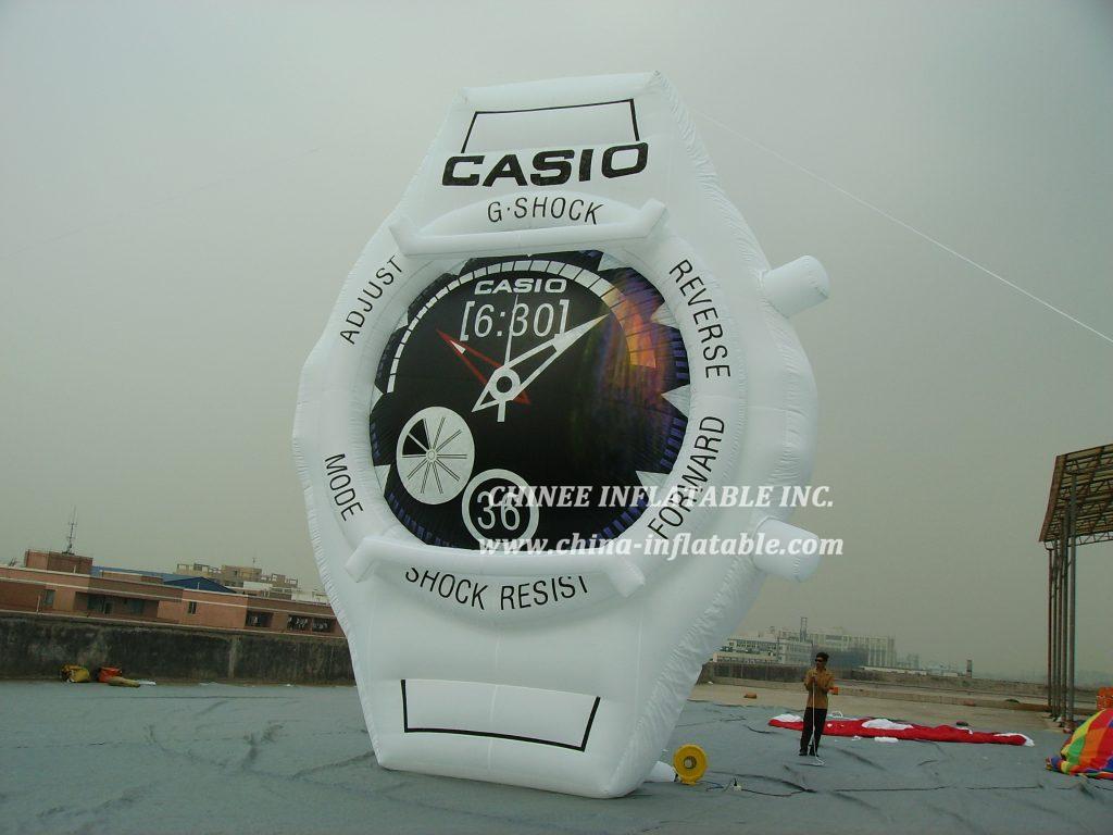 S4-305 Casio Watch Advertising Inflatable