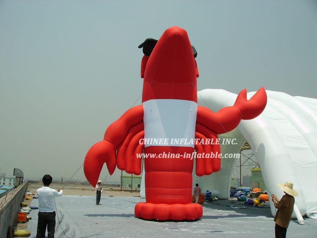 Cartoon2-010 Lobsters Inflatable Cartoons