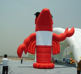 Cartoon2-010 Lobsters Inflatable Cartoons