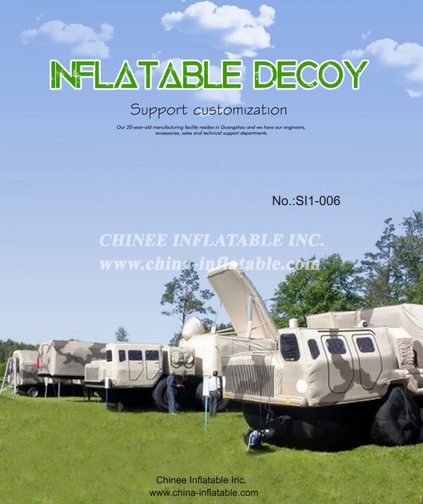 SI1-006 - Chinee Inflatable Inc.