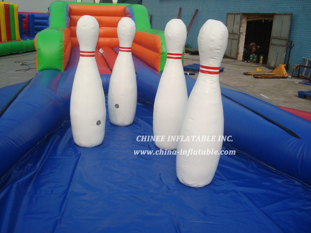 T11-642 Bowling Sport Game
