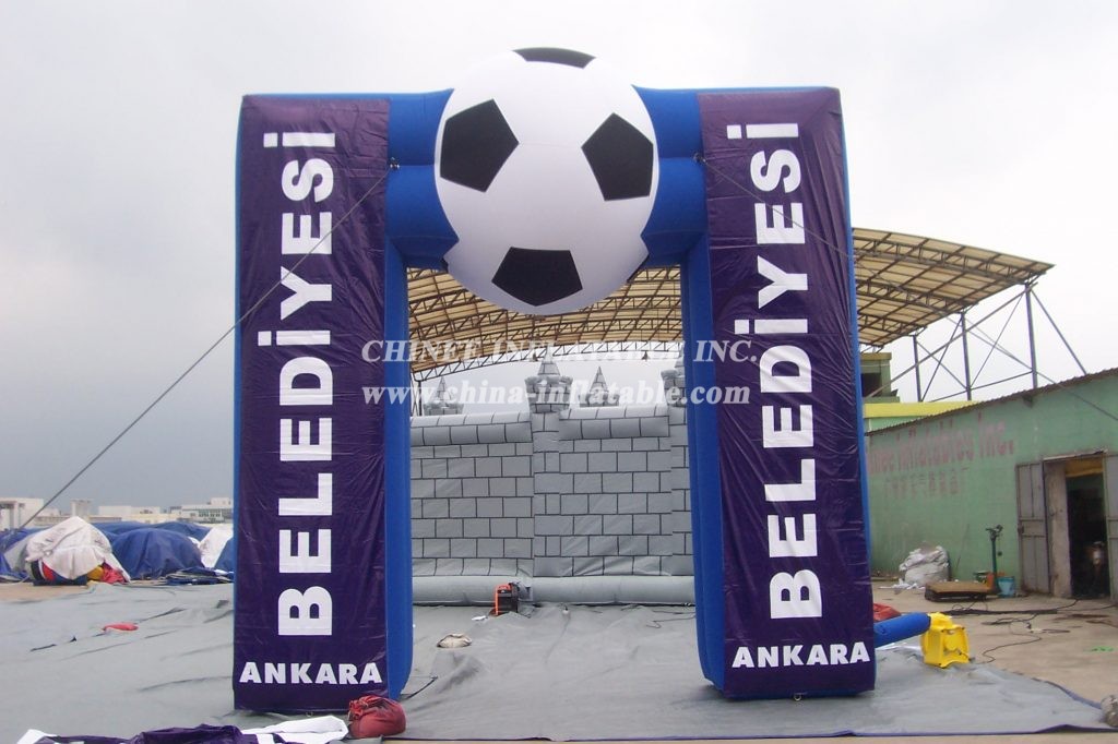 Arch1-105 Inflatable Football Arch