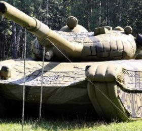 SI1-005 Giant Inflatable Military Decoy Custom Inflatable Tank