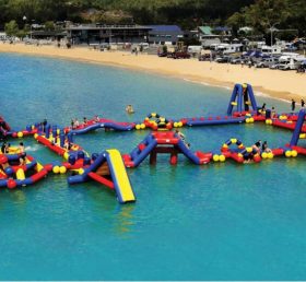 S21 Inflatable Water Park Aqua Park Water Island From Chinee Inflatables
