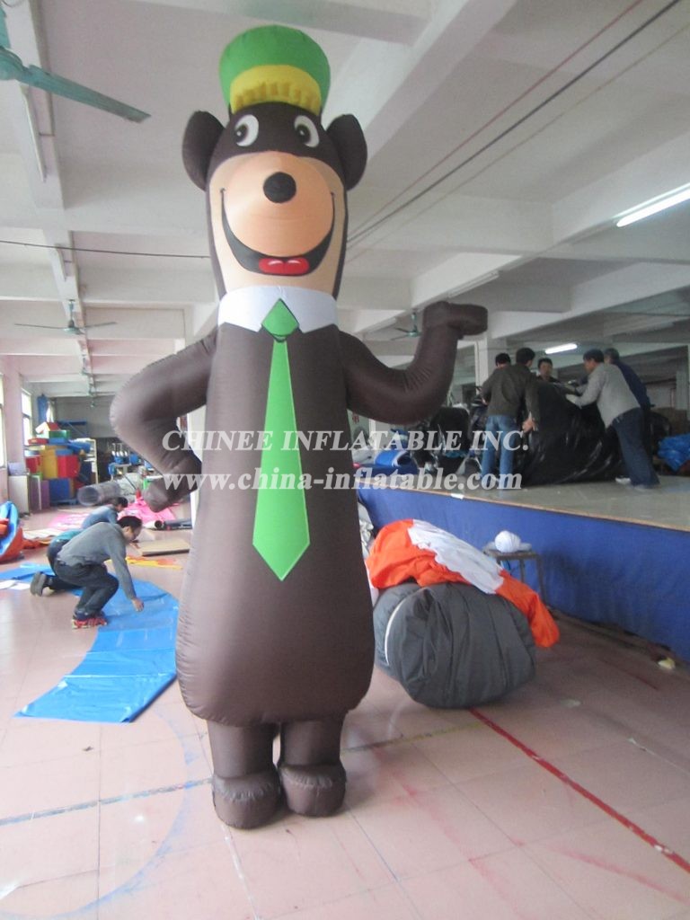 Cartoon2-080 Bear Inflatable Cartoons