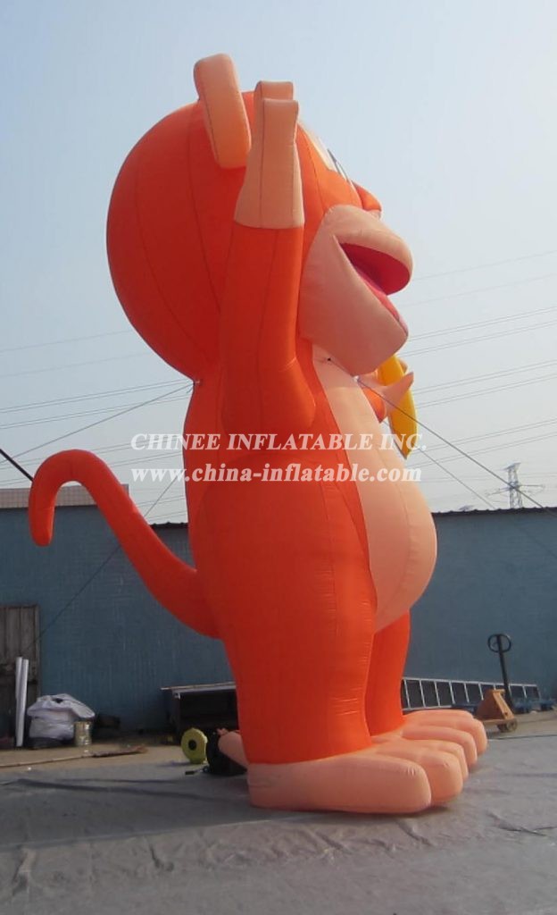 Cartoon2-094 Monkey Inflatable Cartoons