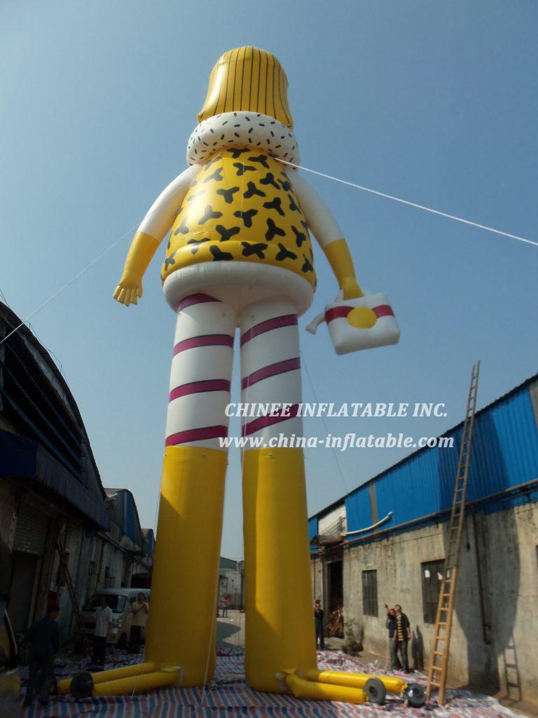 Cartoon2-017 Giant Outdoor Inflatable Cartoons 10M Height