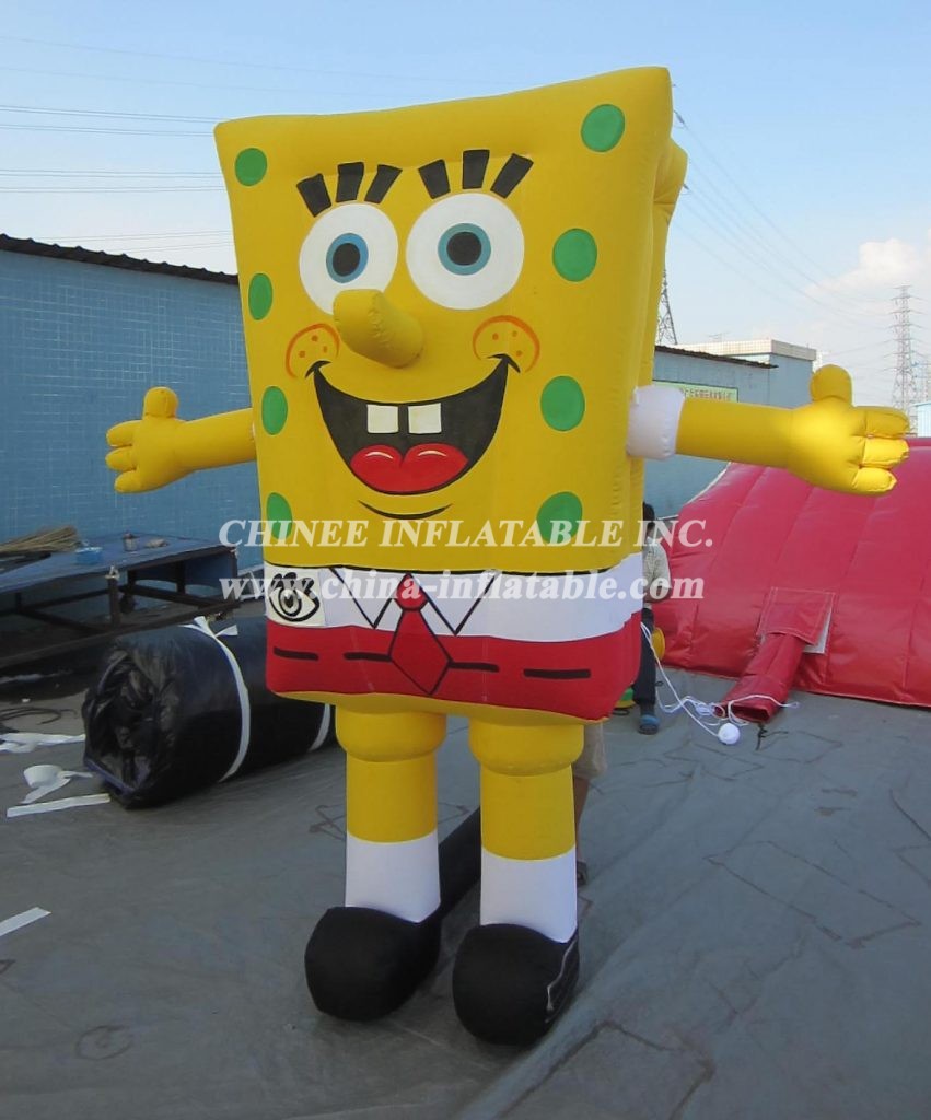 Cartoon2-088 Spongebob Inflatable Cartoons