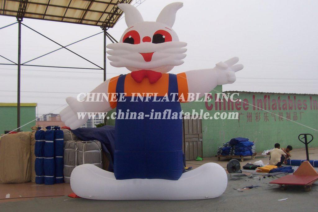 Cartoon2-050 Rabbit Inflatable Cartoons