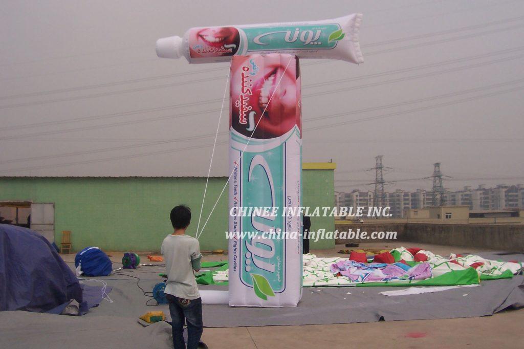 S4-300 Toothpaste Advertising Inflatable