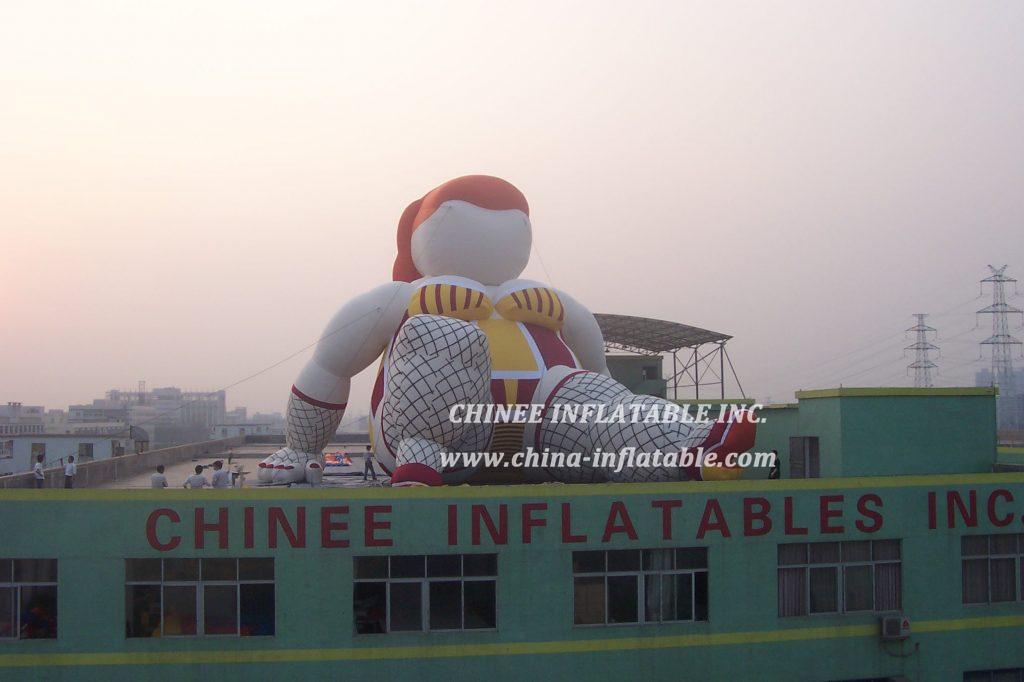 Cartoon2-023 Giant Outdoor Inflatable Cartoons 6M Height