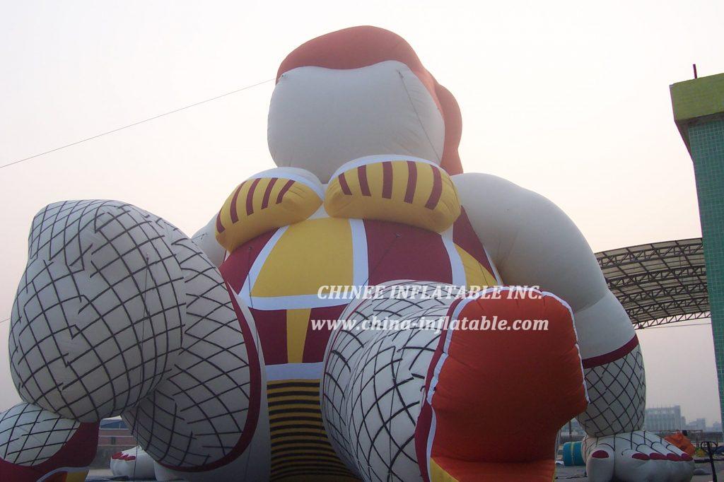 Cartoon2-023 Giant Outdoor Inflatable Cartoons 6M Height